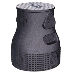 Savio PondFree Waterfall Well (WW1000) with Lid Closed