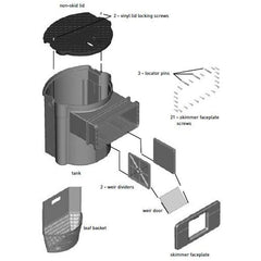Savio Standard Skimmerfilter 16
