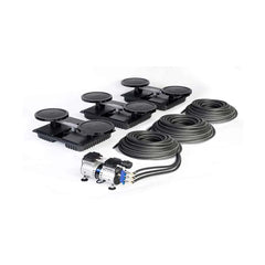 Scott Bubble Pro Max Showing 3 Diffusers 3 Rolls of Weighted Tubing and a Compressor  44100