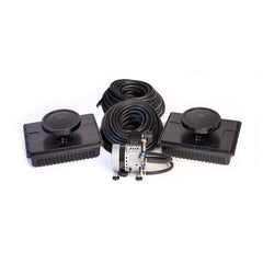 Scott Bubble Pro Showing 2 Diffusers 2 Weighted Tubing and a Compressor 44010