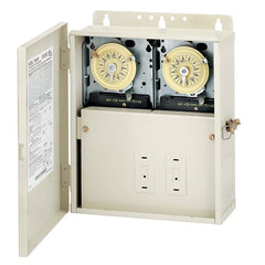 Scott Dual Timing Center Control Panel with Door Open 20040