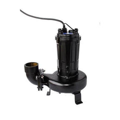 ShinMaywa 10HP Three Phase Submersible Pump - 100CNL47.5-2 Side View