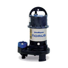 ShinMaywa 1/5 HP Pump - 50CR2.15S Side View