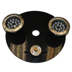 The Power House Inc (2) 18-Watt White LED Light Kit Oly Sm. 18W LED/000 Oly Sm. 18W LED/000615