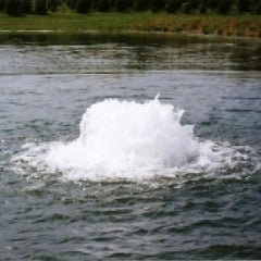 Power House 1 HP Dual Prop Surface Aerator - F1000DP