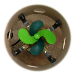 Power House 3/4 HP Dual Prop Surface Aerator - F750DP