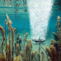 US Solar Mounts Subsurface Large Pond Aerator Kit - SLA-SD4-BLDC