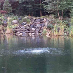 US Solar Mounts Subsurface Medium Pond Aerator Kit - SLA-SD2-BLDC